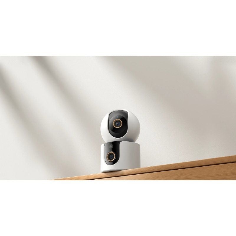 Xiaomi Smart Camera C500 Câmara de Vigilância de Vídeo Dupla / Controlo a Partir da APP
