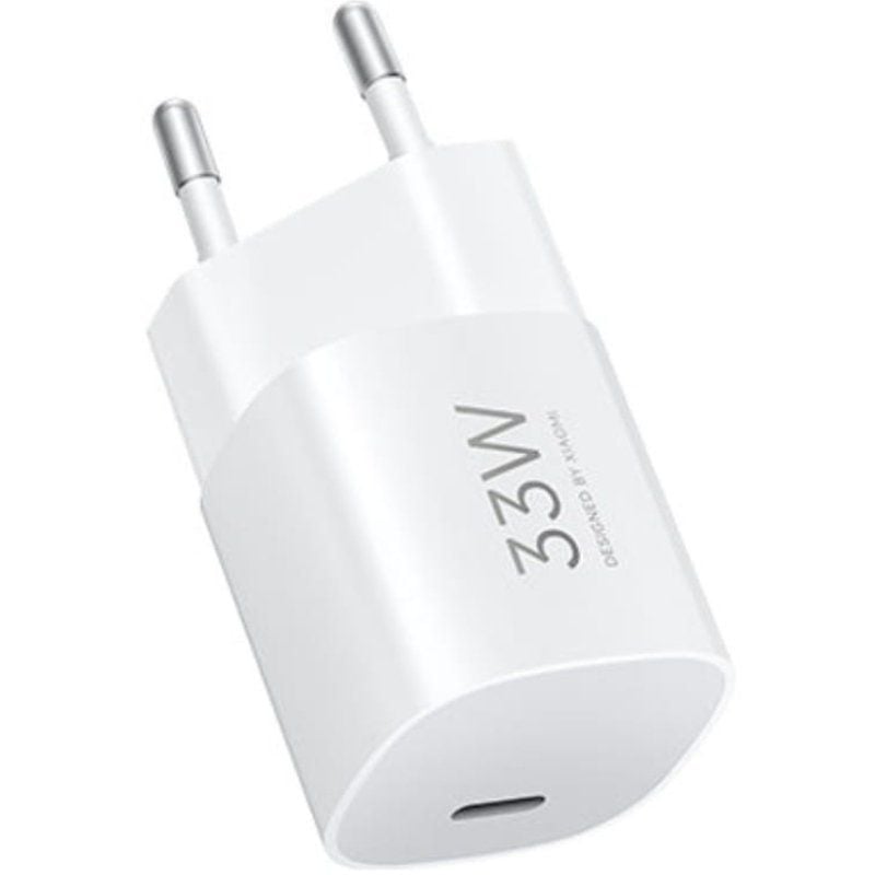 Carregador de Parede Xiaomi Gan Adaptador de Alimentação Xiaomi 33W Nano 1xusb Type-c / 33W