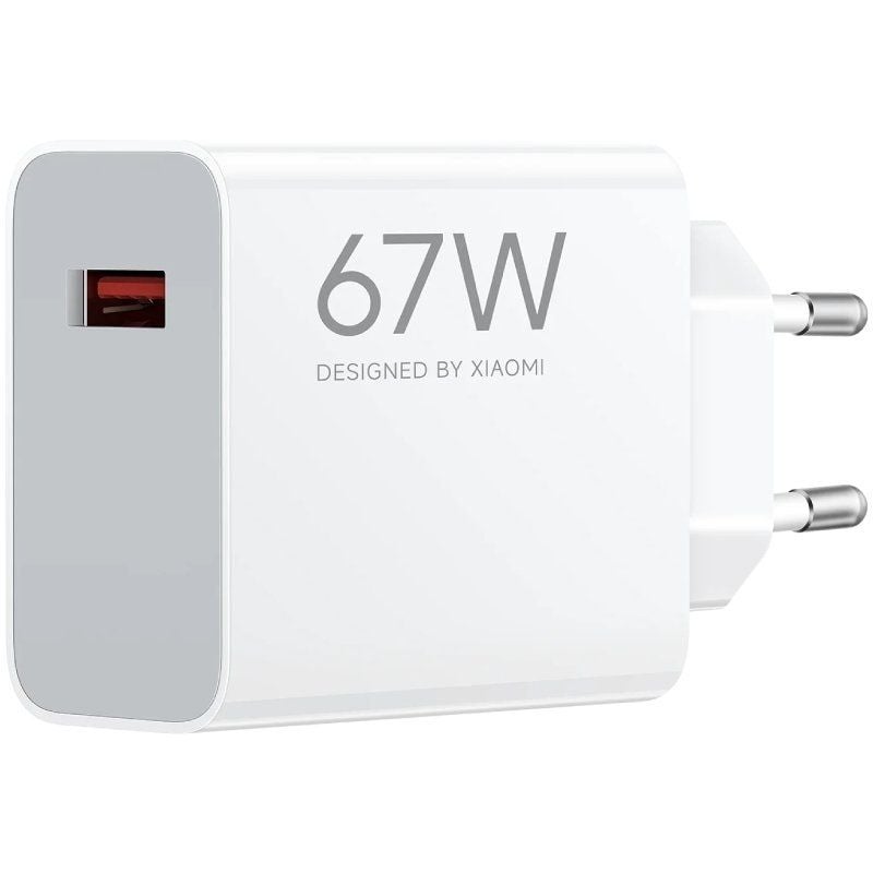 Carregador de Parede Xiaomi 67W Hypercharge (tipo A) / 1xusb / 67W