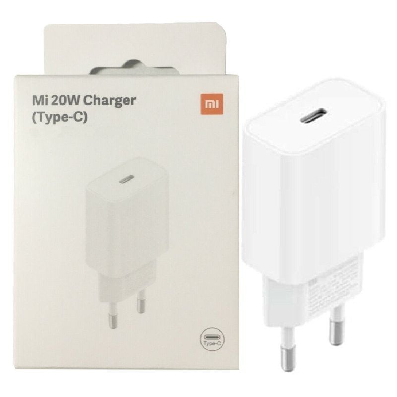 Carregador de Parede Xiaomi Mi 20W (tipo C) / 1xusb Tipo C / 20W