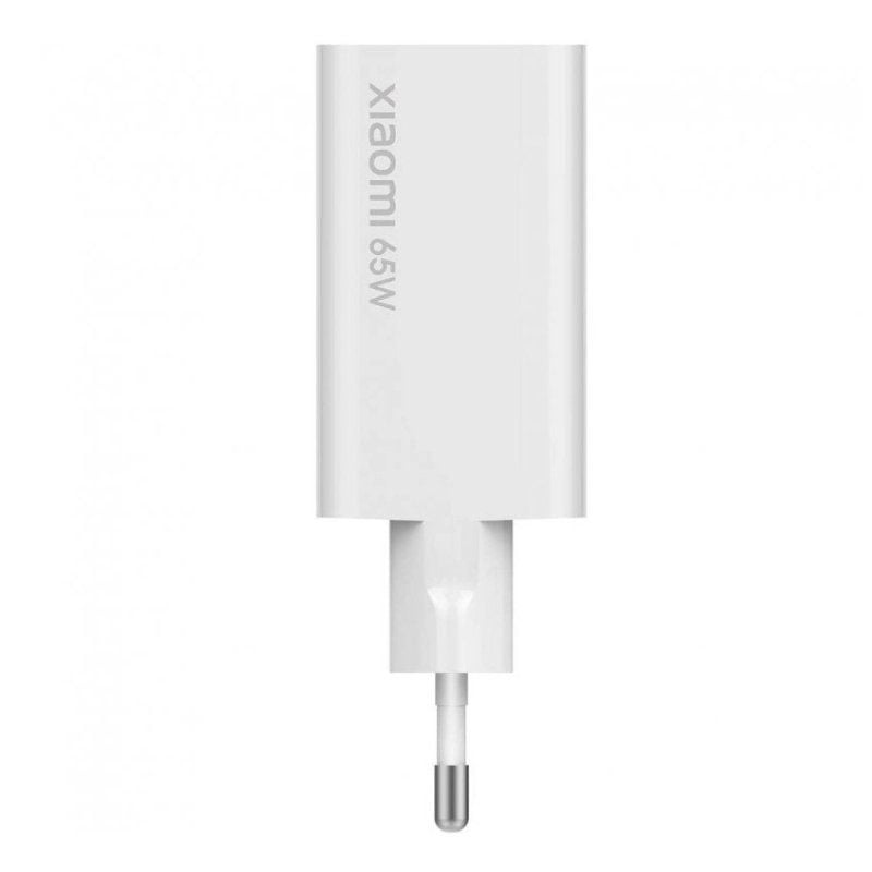 Carregador de Parede Gan Xiaomi Mi 65W Carregador Rápido 1xusb Type-c / 1xusb a / 65W