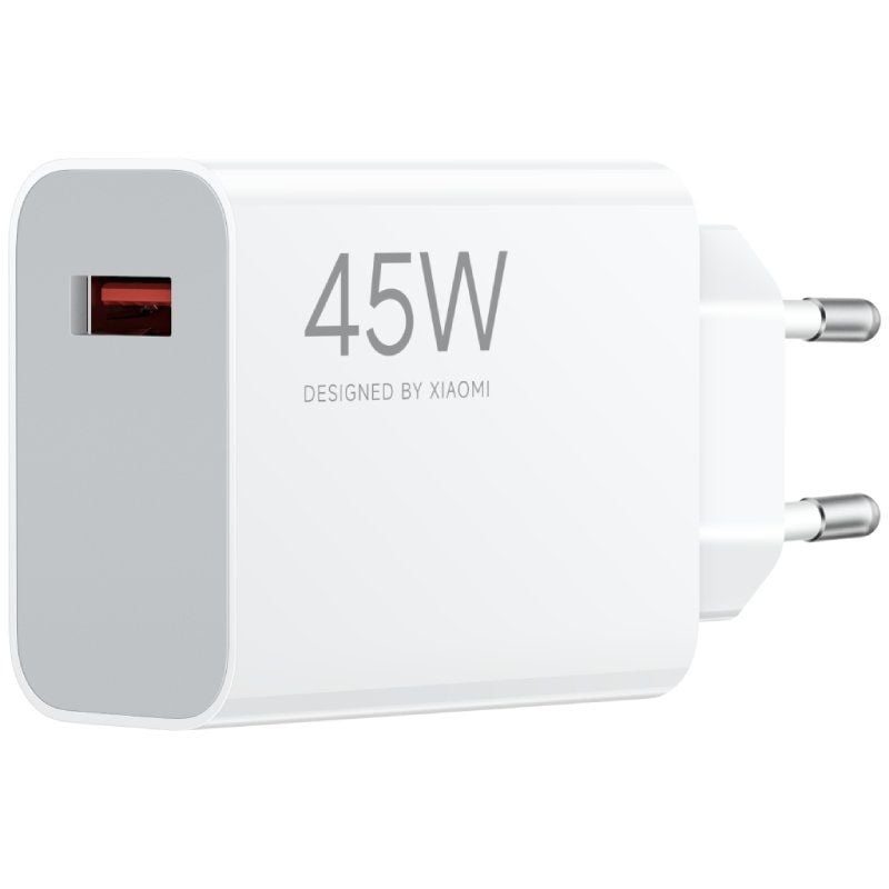 Carregador Turbo Xiaomi 45W / 1xusb / Carregador de Parede 45W