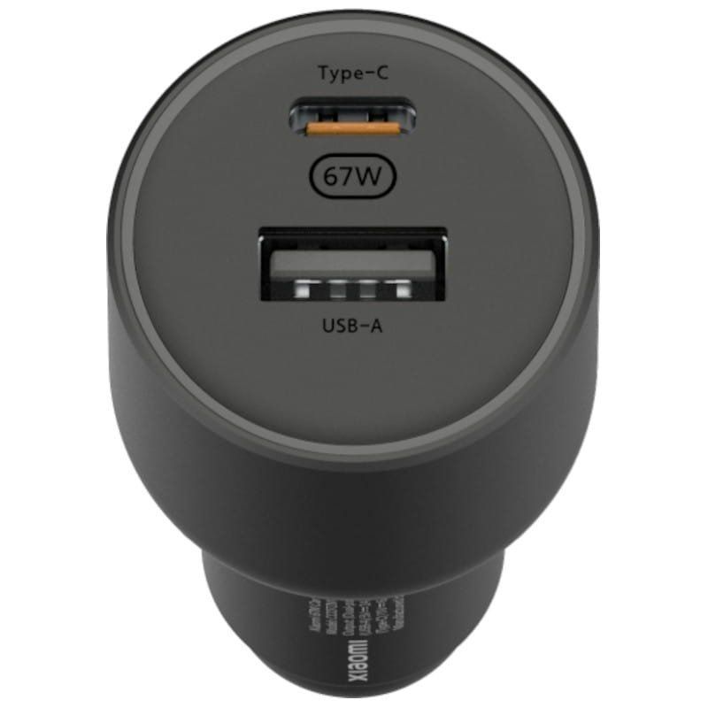 Carregador de Automóvel Xiaomi 67W Usb-a Tipo C / 1xusb-a / 1xusb Tipo C / 67W