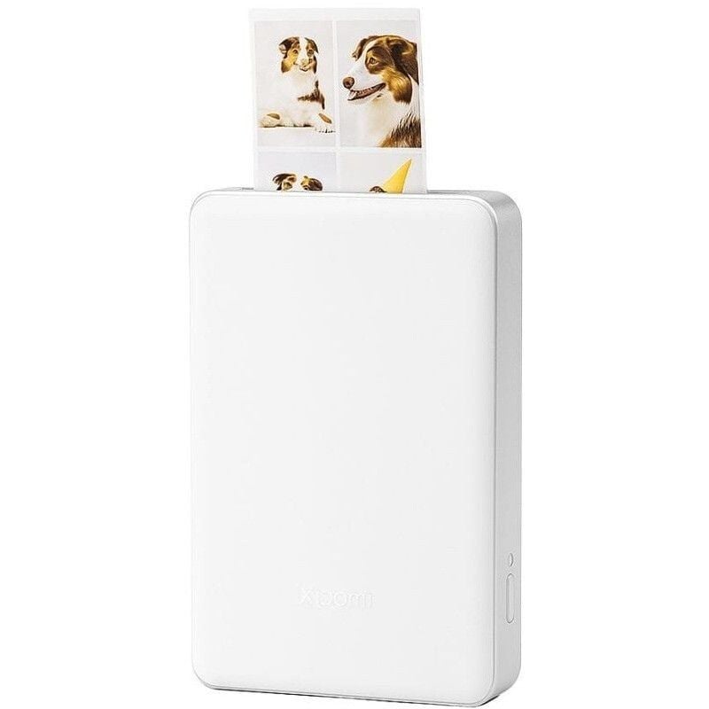 Impressora Fotográfica Portátil Xiaomi Photo Printer Pro / Bluetooth / Prata