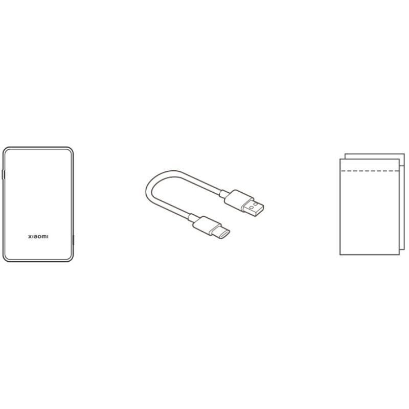 Impressora Fotográfica Portátil Xiaomi Photo Printer Pro / Bluetooth / Prata