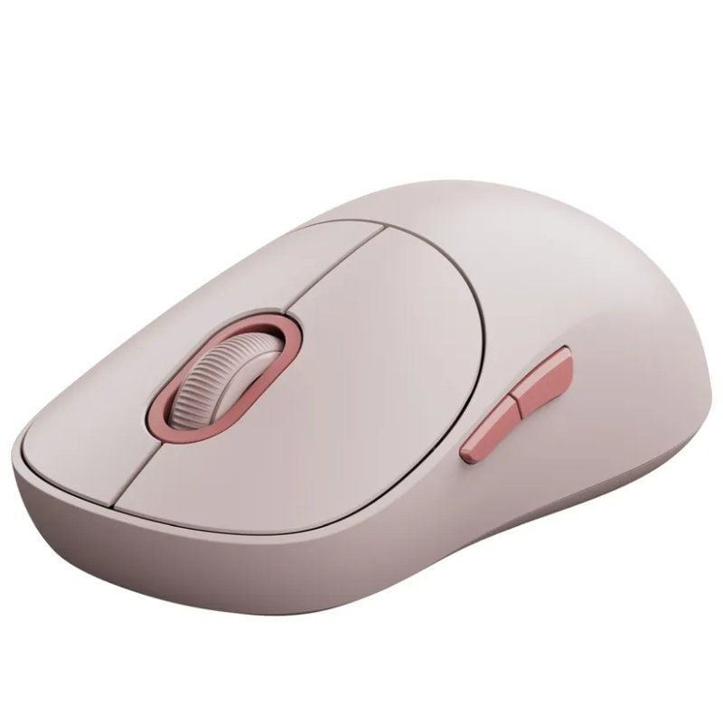 Rato sem Fios Xiaomi Wireless Mouse 3 / Até 1200 DPI / Rosa