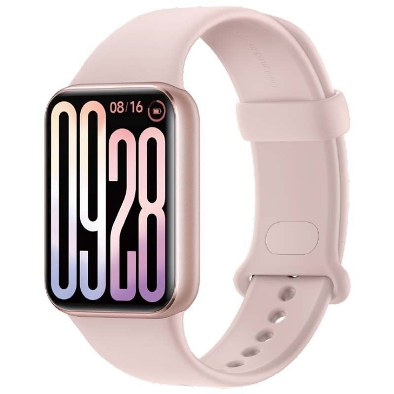 Xiaomi Smart Band 9 Pro / Pulseira de Banda Inteligente em Ouro Rosa