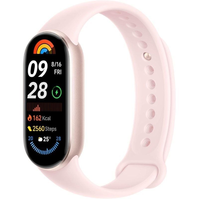 Xiaomi Smart Band 9 / Pulseira Smartband Rosa Místico