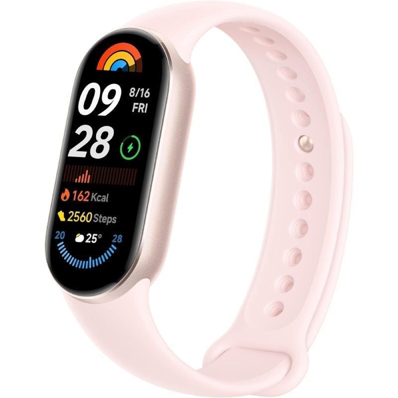 Xiaomi Smart Band 9 / Pulseira Smartband Rosa Místico