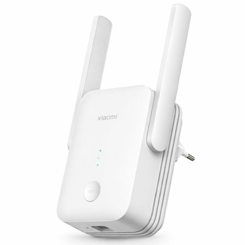 Repetidor sem Fios Xiaomi Wifi Range Extender AX1500 1500 Mbps / Wifi 6 / 2 Antenas