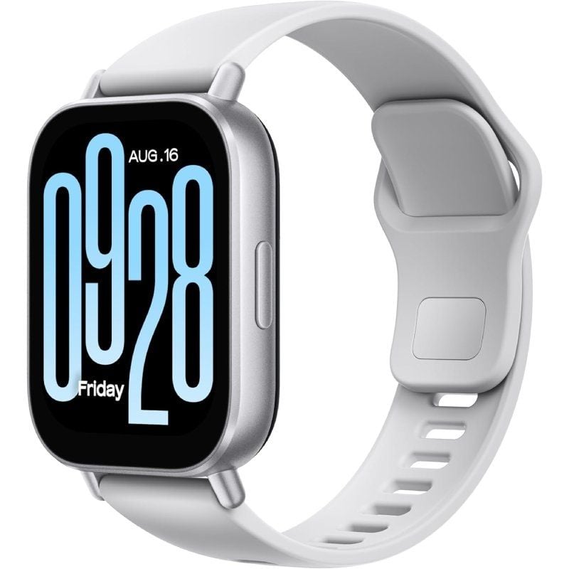 Xiaomi Redmi Watch 5 Active Smartwatch / Notificações / Ritmo Cardíaco / Prateado