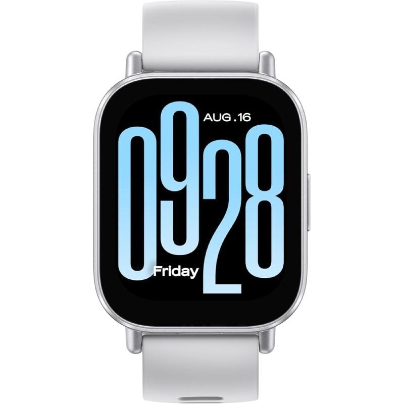 Xiaomi Redmi Watch 5 Active Smartwatch / Notificações / Ritmo Cardíaco / Prateado