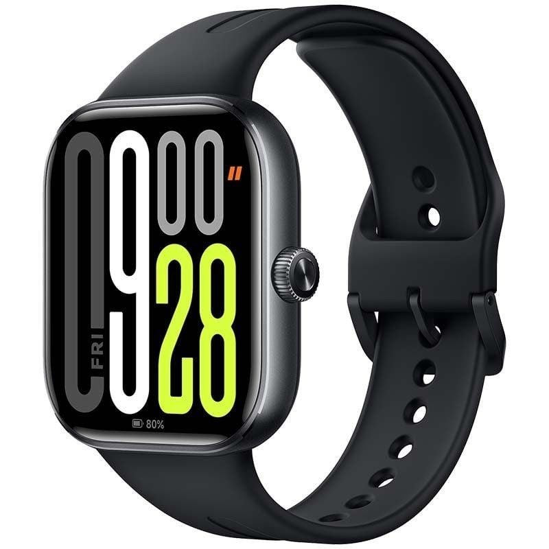 Xiaomi Redmi Watch 5 Smartwatch / Notificações / Ritmo Cardíaco / GPS / Preto Obsidiana