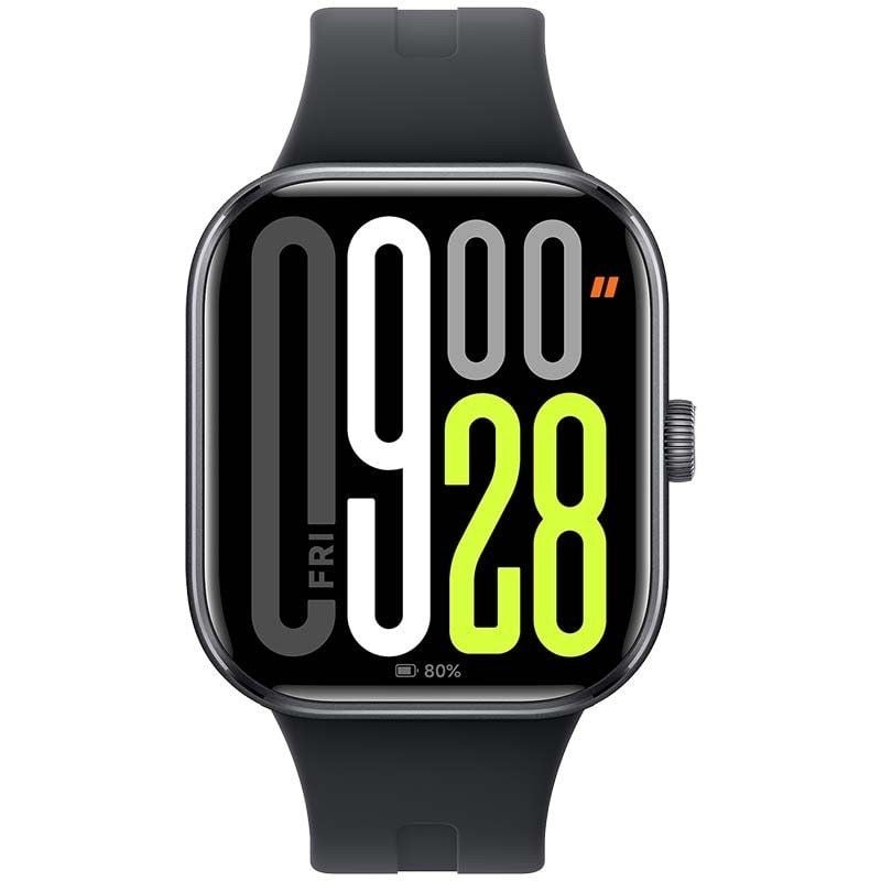 Xiaomi Redmi Watch 5 Smartwatch / Notificações / Ritmo Cardíaco / GPS / Preto Obsidiana
