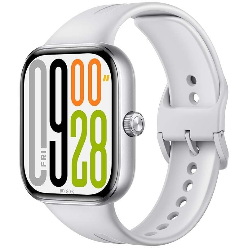 Xiaomi Redmi Watch 5 Smartwatch / Notificações / Ritmo Cardíaco / GPS / Cinzento Prateado