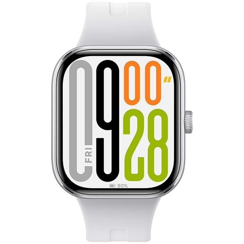 Xiaomi Redmi Watch 5 Smartwatch / Notificações / Ritmo Cardíaco / GPS / Cinzento Prateado