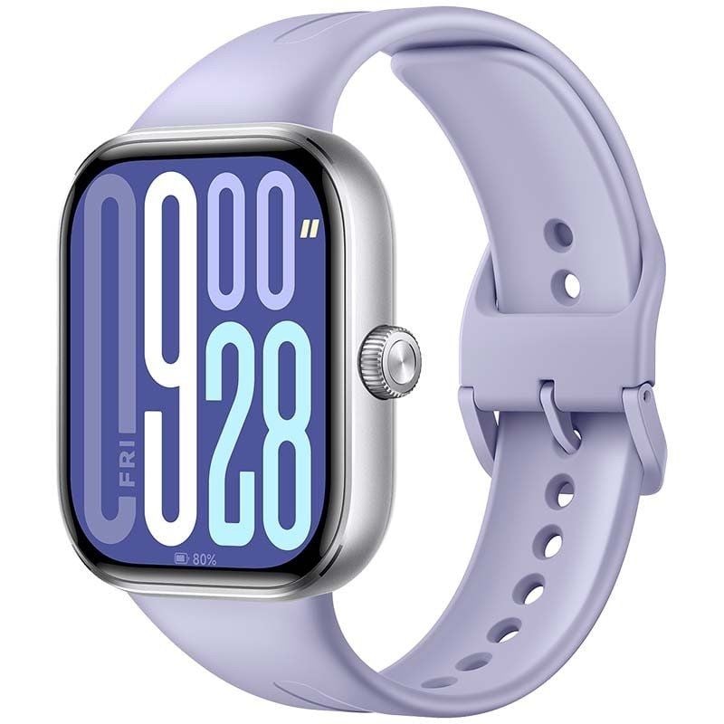 Xiaomi Redmi Watch 5 Smartwatch / Notificações / Ritmo Cardíaco / GPS / Violeta Lavanda