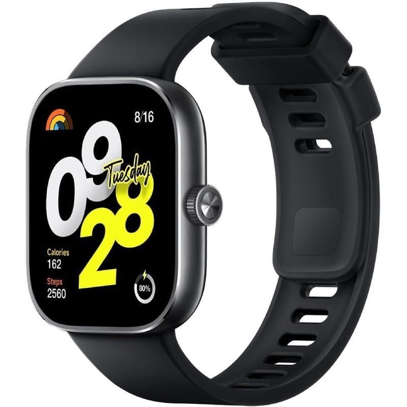 Xiaomi Redmi Watch 4 Smartwatch / Notificações / Ritmo Cardíaco / GPS / Preto