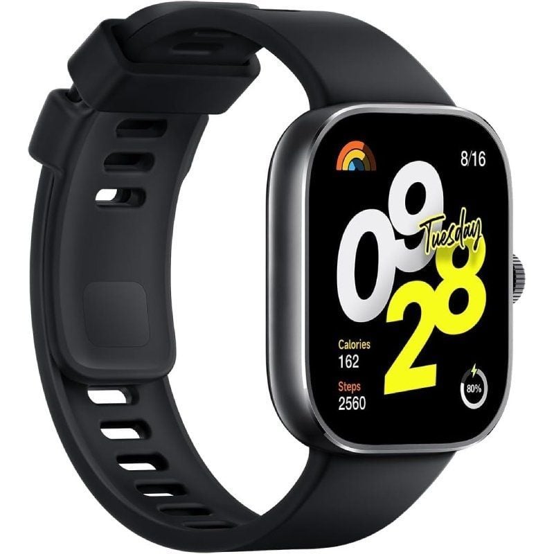 Xiaomi Redmi Watch 4 Smartwatch / Notificações / Ritmo Cardíaco / GPS / Preto