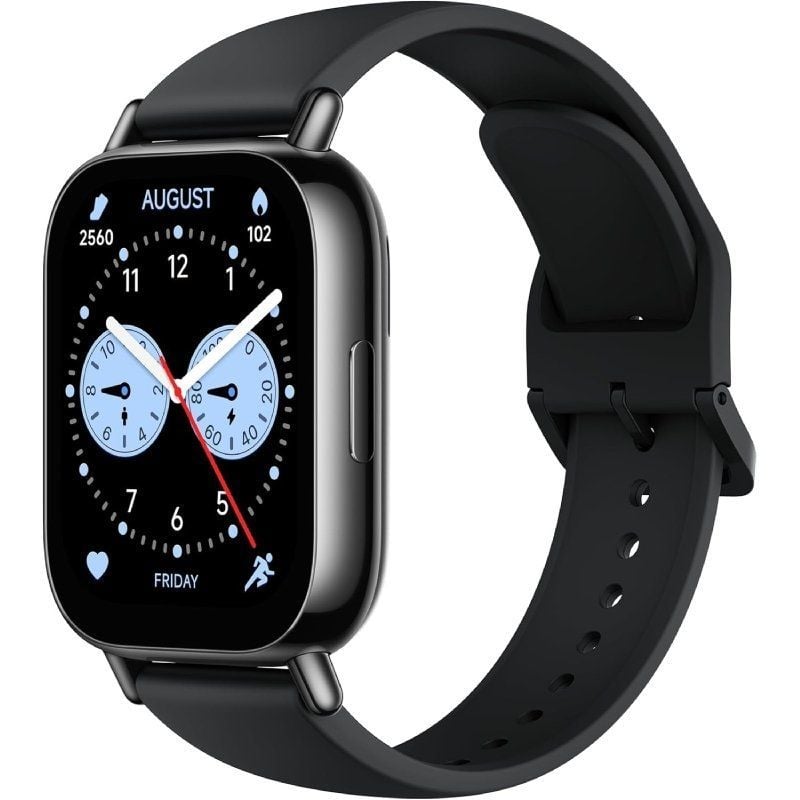 Xiaomi Redmi Watch 5 Lite Smartwatch / Notificações / Ritmo Cardíaco / GPS / Preto