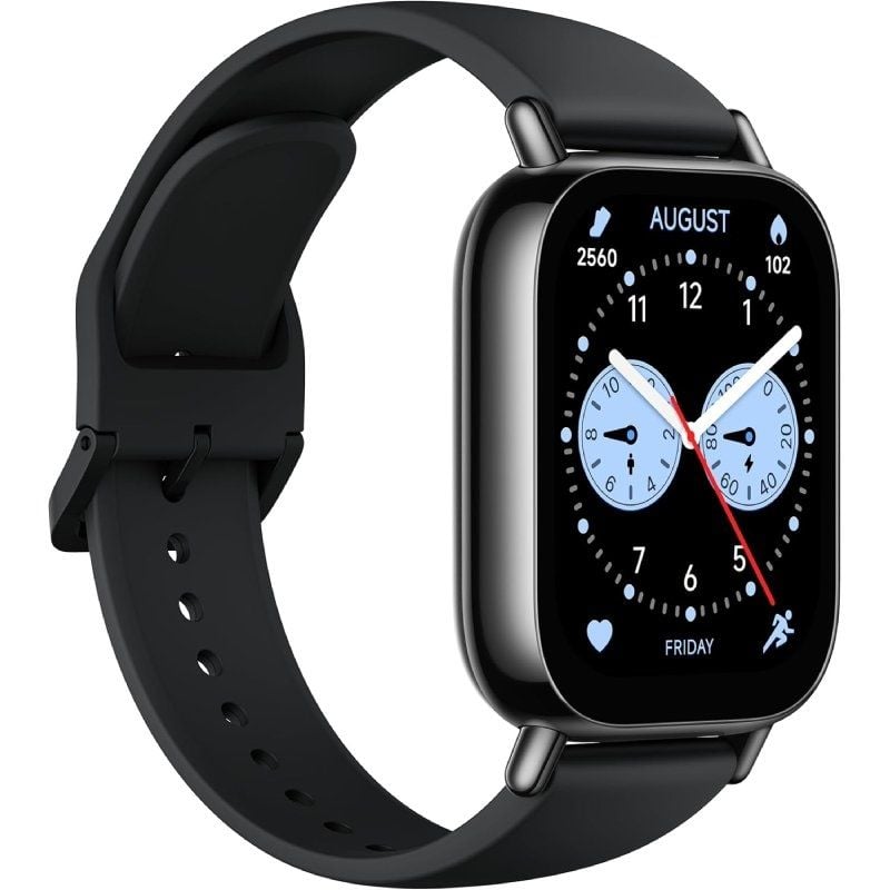 Xiaomi Redmi Watch 5 Lite Smartwatch / Notificações / Ritmo Cardíaco / GPS / Preto