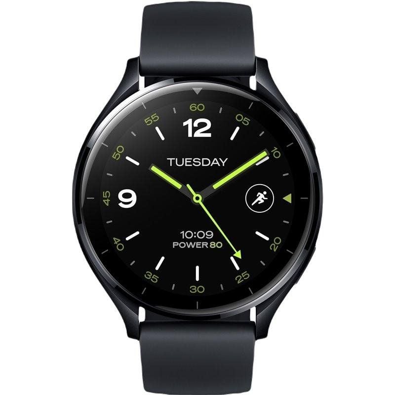 Smartwatch Xiaomi Watch 2 / Notificações / Frequência Cardíaca / GPS / Preto