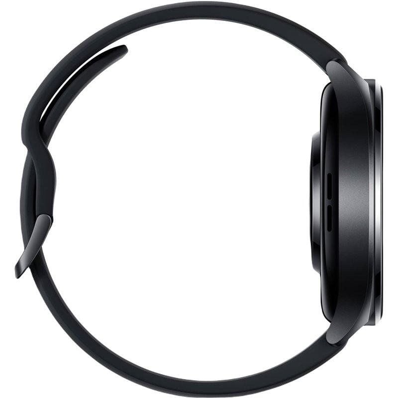 Smartwatch Xiaomi Watch 2 / Notificações / Frequência Cardíaca / GPS / Preto