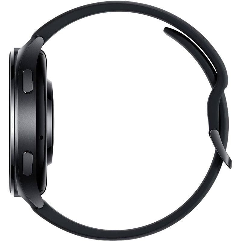 Smartwatch Xiaomi Watch 2 / Notificações / Frequência Cardíaca / GPS / Preto