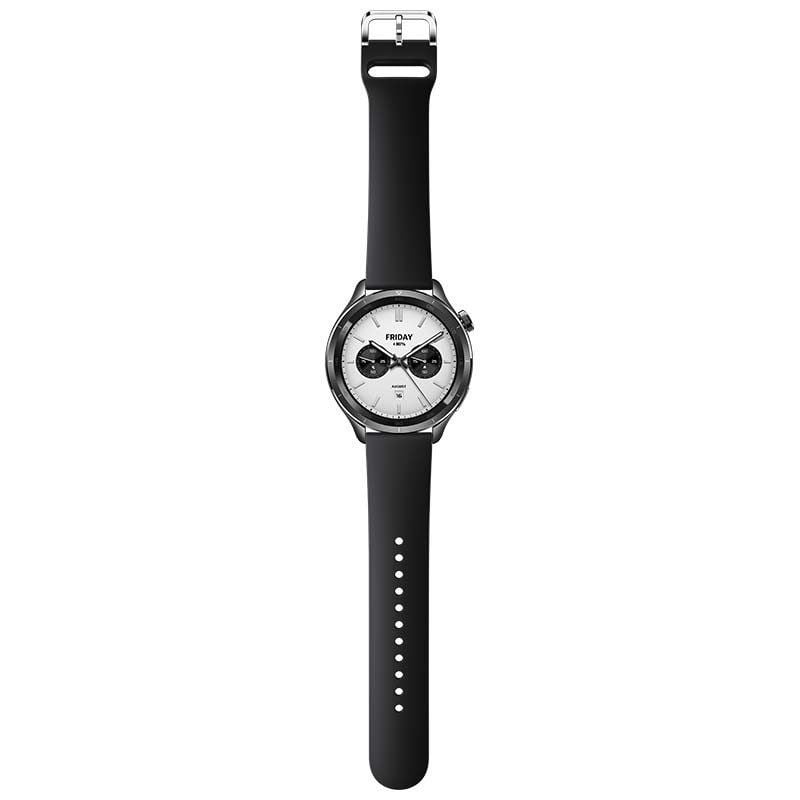 Xiaomi Watch S4 Smartwatch / Notificações / Ritmo Cardíaco / GPS / Preto