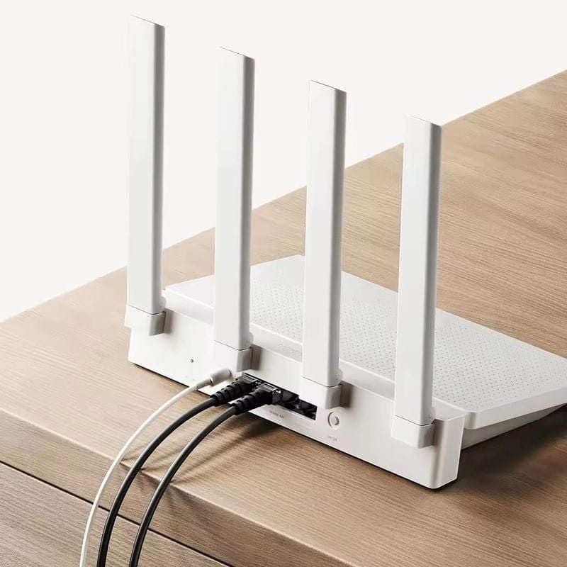 Router sem Fios Xiaomi AX3000T 3000 Mbps / 2,4 Ghz 5 Ghz / 4 Antenas / Wi-fi 802.11a / B / G / N /…