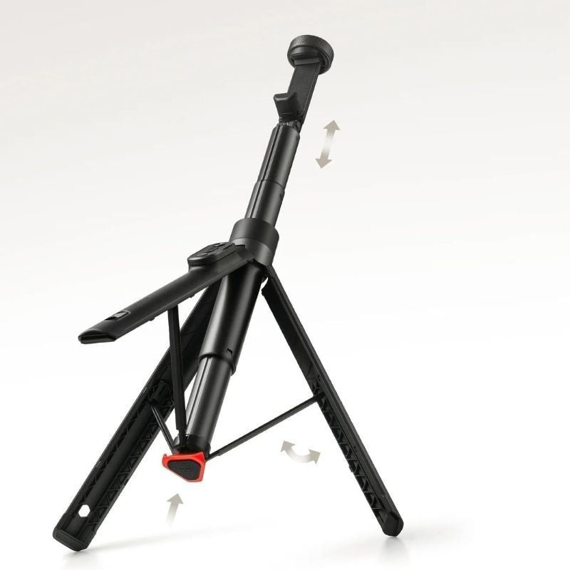 Xiaomi Zoom Floor Selfie Stick Tripé para Selfies 62" / Preto