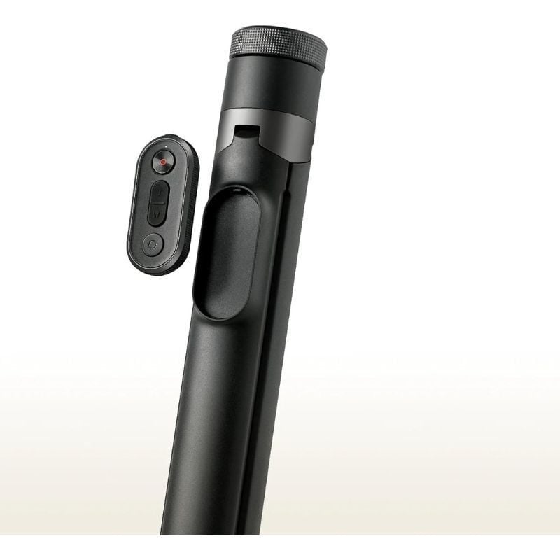 Xiaomi Zoom Floor Selfie Stick Tripé para Selfies 62" / Preto