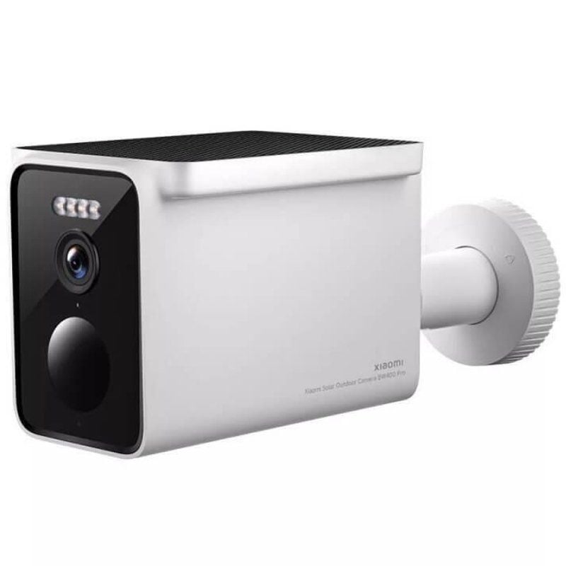 Conjunto de Câmaras de Videovigilância Xiaomi Solar Outdoor Camera BW 400 Pro Set / 132º / Visão No…