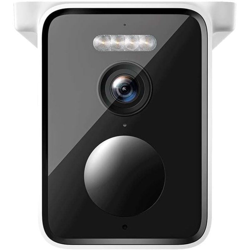 Conjunto de Câmaras de Videovigilância Xiaomi Solar Outdoor Camera BW 400 Pro Set / 132º / Visão No…