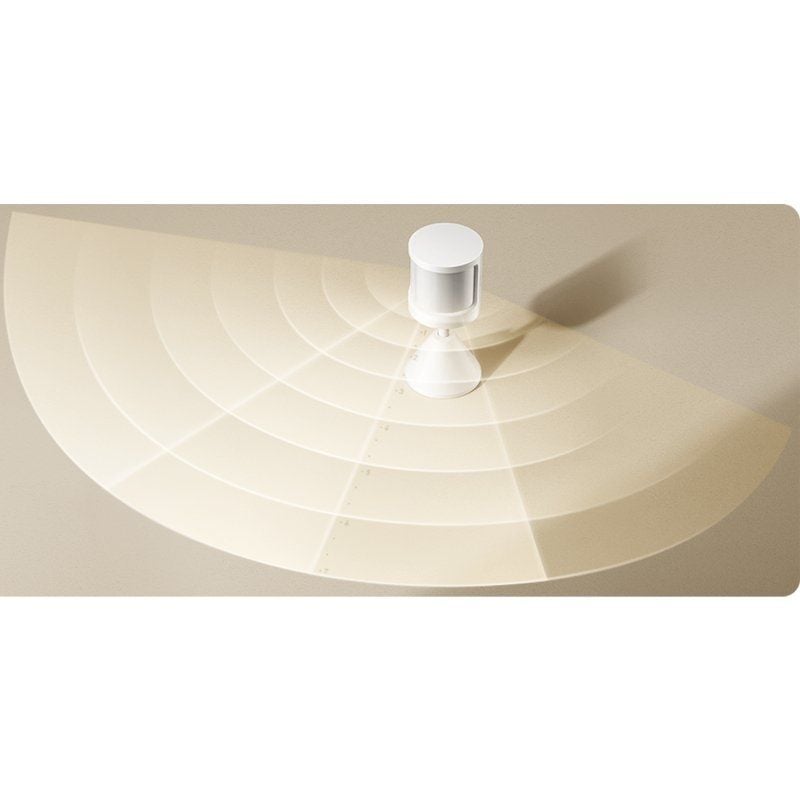 Xiaomi Motion Sensor 2S / Ângulo de Abertura 130º.