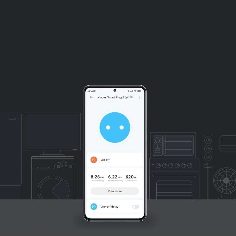 Tomada Inteligente Wi-fi Xiaomi Smart Plug 2