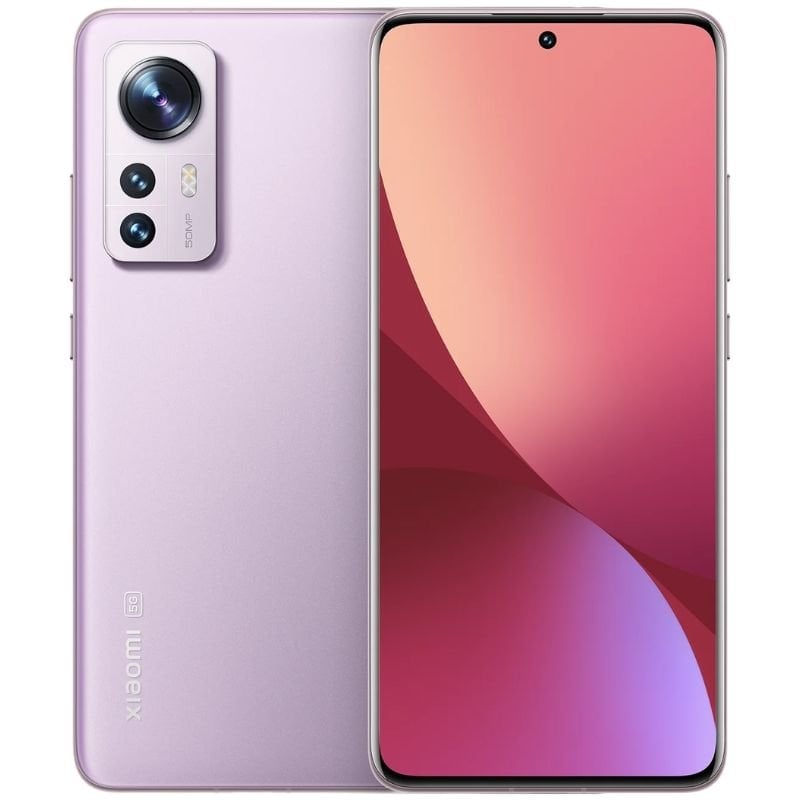 Smartphone Xiaomi 12 12 GB / 256 GB / 6,28" / 5G / Roxo