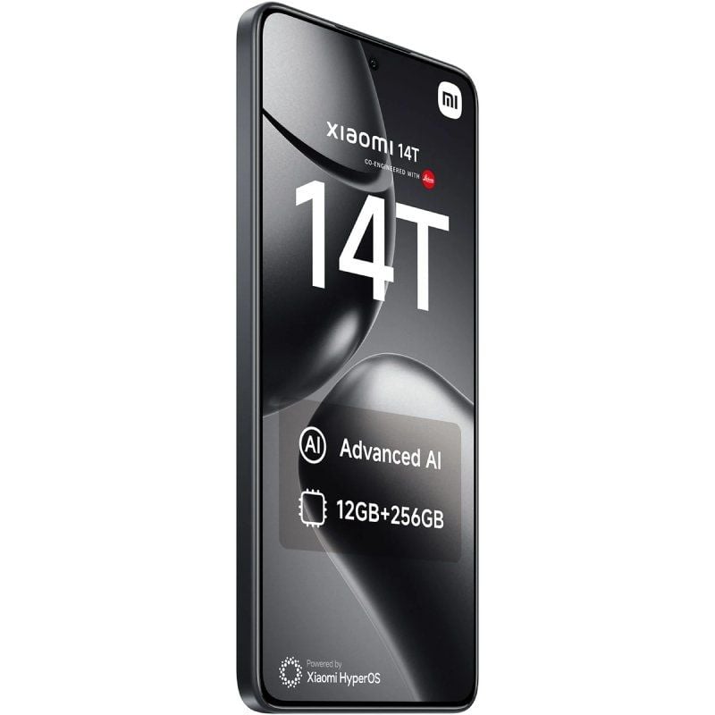 Smartphone Xiaomi 14T 12GB / 256GB / 6.67" / 5G / Preto