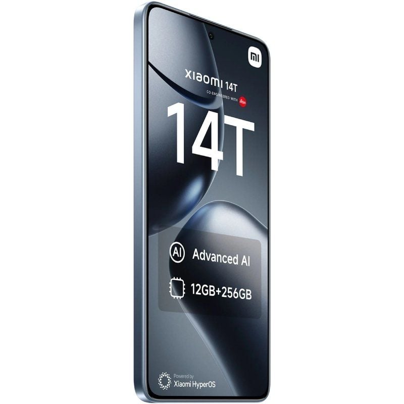 Smartphone Xiaomi 14T 12GB / 256GB / 6.67" / 5G / Azul