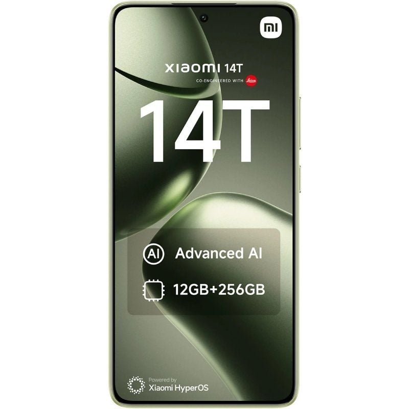 Smartphone Xiaomi 14T 12GB / 256GB / 6.67" / 5G / Verde