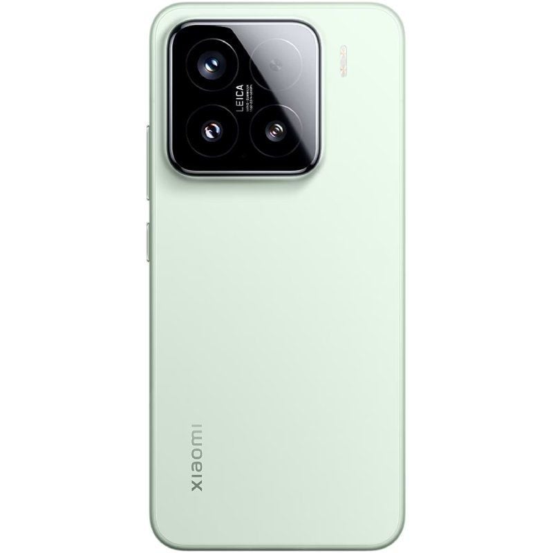 Smartphone Xiaomi 15 com Nfc, 12 GB / 256 Gb, 6,36 Polegadas, 5g, Verde