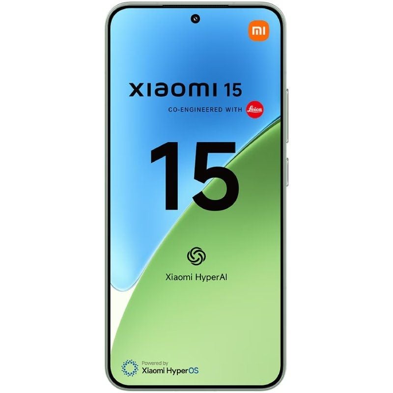 Smartphone Xiaomi 15 NFC 12GB / 512GB / 6.36" / 5G / Verde