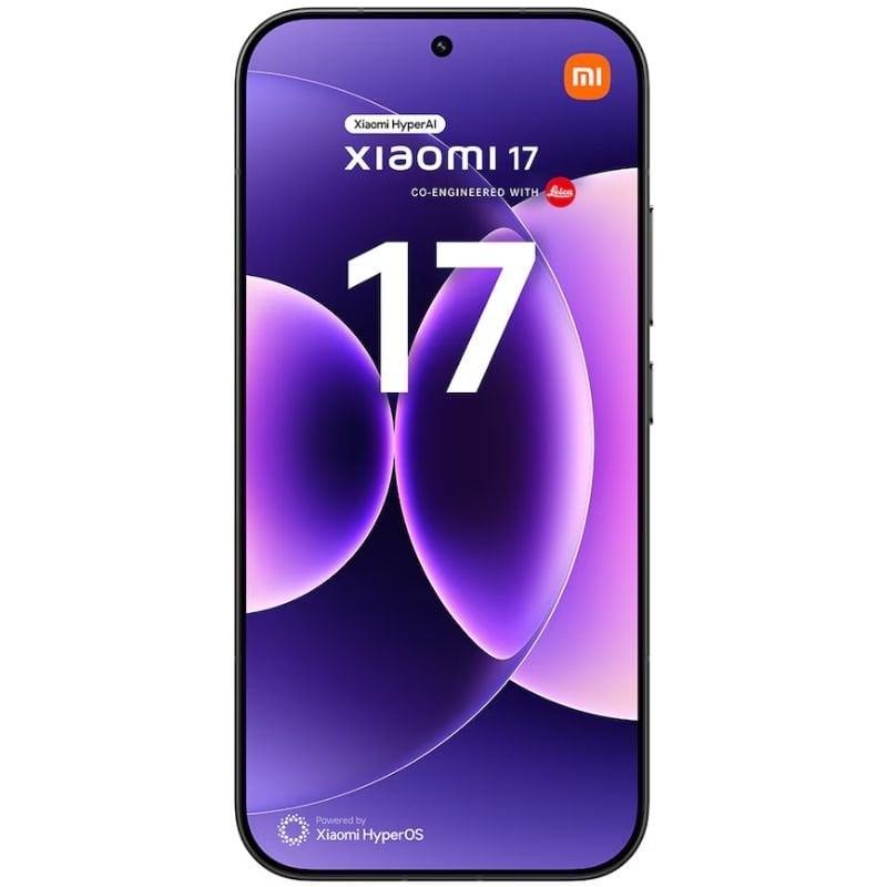 Smartphone Xiaomi 17 12 GB / 512 GB / 6,3" / 5G / Preto