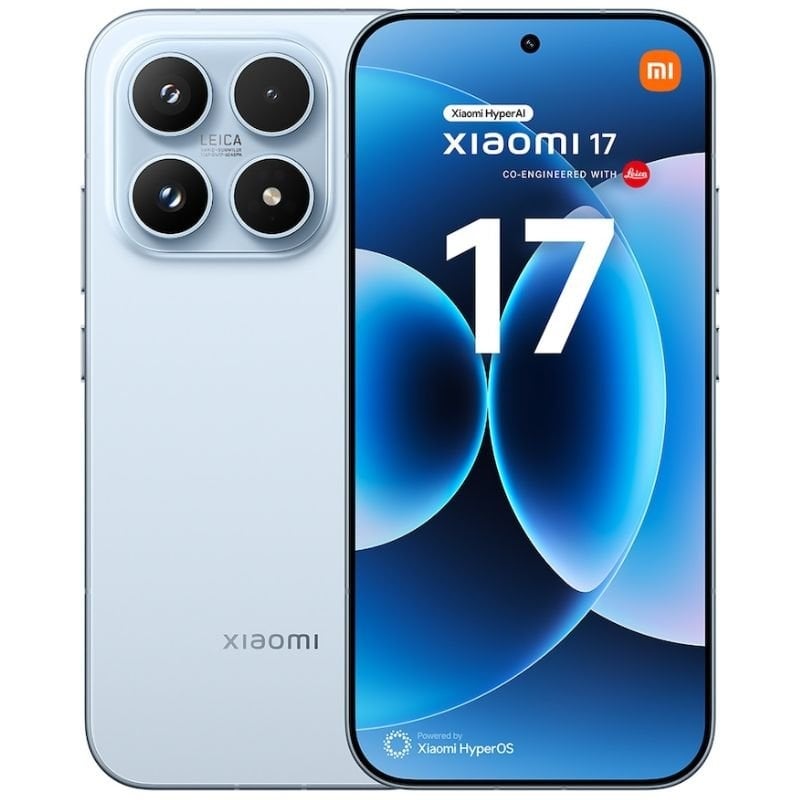 Smartphone Xiaomi 17 12 GB / 512 GB / 6,3" / 5G / Azul