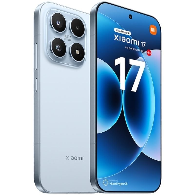 Smartphone Xiaomi 17 12 GB / 512 GB / 6,3" / 5G / Azul