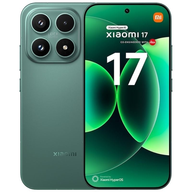 Smartphone Xiaomi 17 12 GB / 512 GB / 6,3" / 5G / Verde