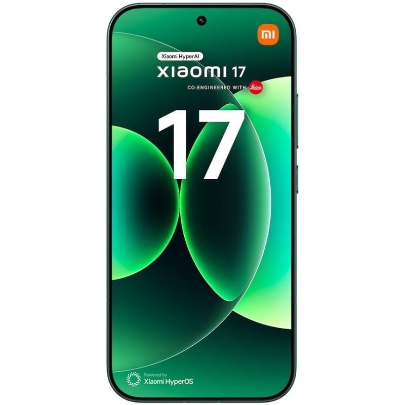 Smartphone Xiaomi 17 12 GB / 512 GB / 6,3" / 5G / Verde