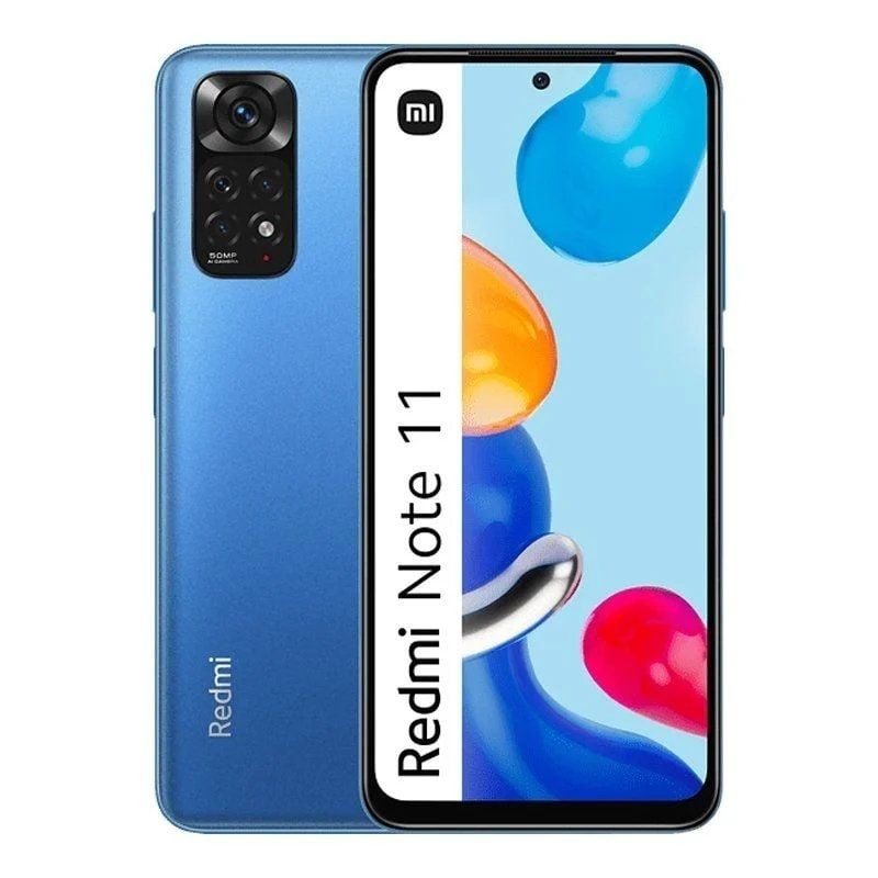 Smartphone Xiaomi Redmi Note 11 NFC 6GB / 128GB / 6.43" / Azul Escuro