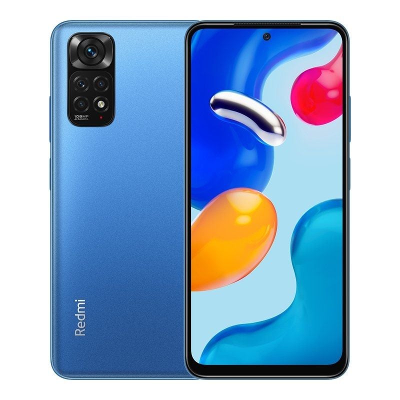 Smartphone Xiaomi Redmi Note 11S NFC 6GB / 128GB / 6.43" / Azul