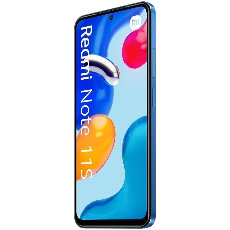 Smartphone Xiaomi Redmi Note 11S NFC 6GB / 128GB / 6.43" / Azul